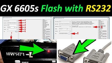 How to Upgrade F1 F2 Gx6605s by Rs232 & Loader Hw version 203 00/How to upgrad gx6605s F1 F2 recever