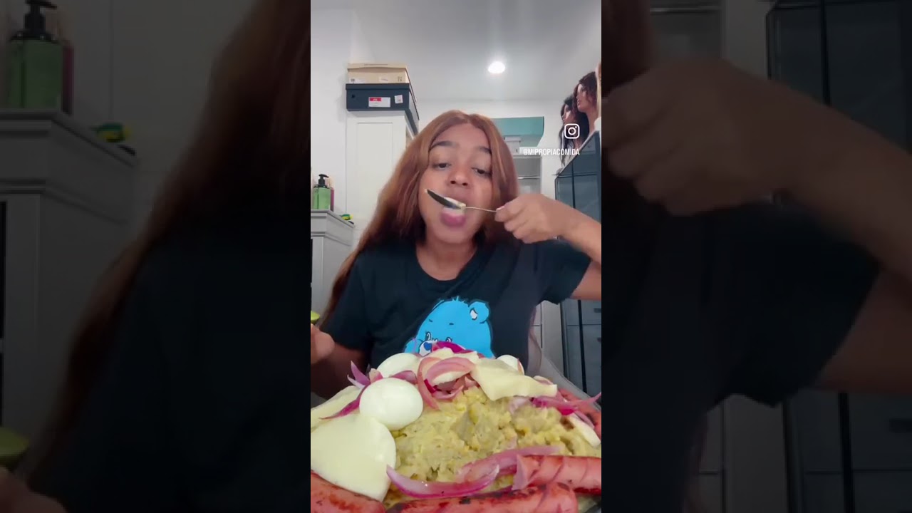 A eso se le llama comer 