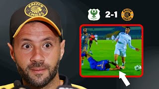 CHIEFS GOT ROBBED, AL MASRY 2-1 KAIZER CHIEFS