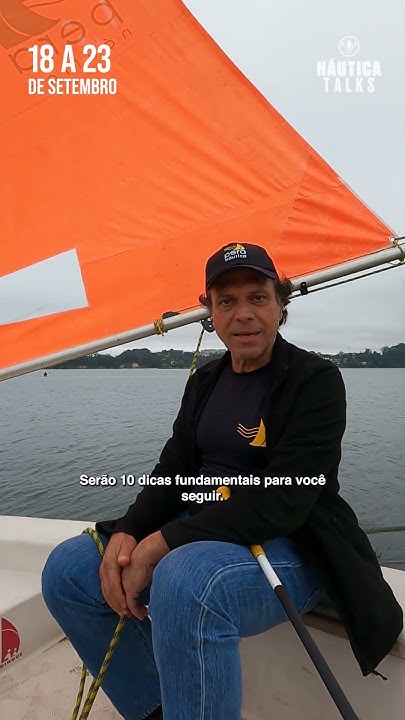 ⛵ Primeiros passos rumo às velas!