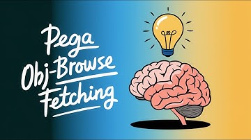 Pega OBJ Browse vs Report Definition | Pega OBJIBROS Fetching | Pega Training For Beginners
