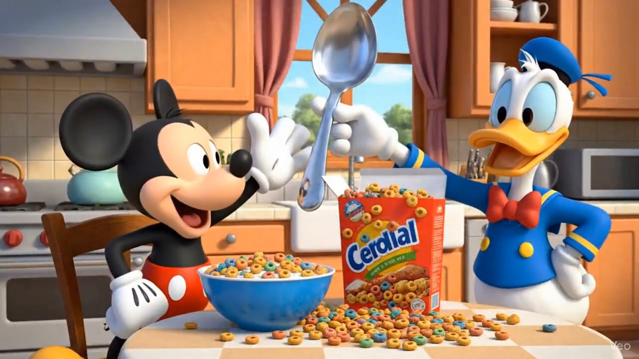 Приключения Микки Мауса в поисках потерянных вещей 🐭🎒 Учим названия предметов для детей. Забавная...