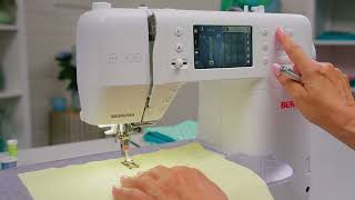 Instructions on operating your Bernina 3 series machines including the B 325 and B 335 (GEN 2)
