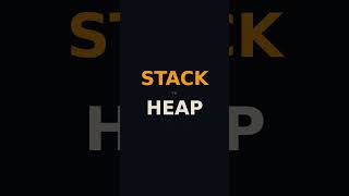 Why Local Variables Are FASTER Than Objects (Stack vs Heap)