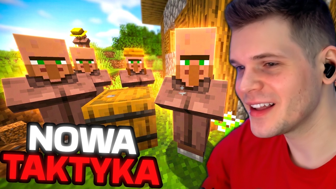 SPĘDZIŁEM 24H W MINECRAFT SPEEDRUN *tragedia*
