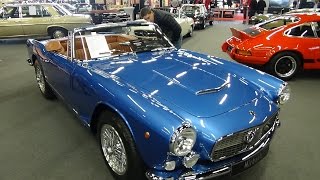 1960 Maserati 3500 - Exterior and Interior - Classic Expo Salzburg 2016