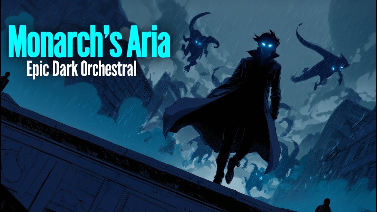 Monarch’s Aria — Epic Dark Orchestral | Solo Leveling Inspired