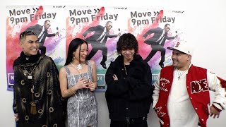 【RASEN in OKINAWA】Awich, 唾奇, OZworld, CHICO CARLITOのザワついた話が衝撃すぎた【Mステ】