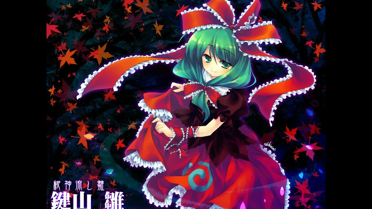 MoF Stage 2 Boss - Hina Kagiyama's Theme - Dark Side of Fate