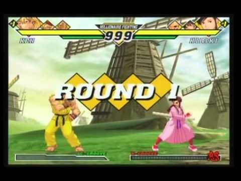 CvS2 - Team Cross vs Team KIKU Pt 2