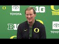 Dana Altman: "It's an important stretch."
