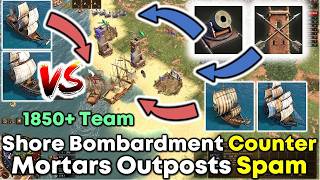 2026083001(Ranked) Shore Bombardment Counter | Mortars Outposts Spam | 1850+ Team