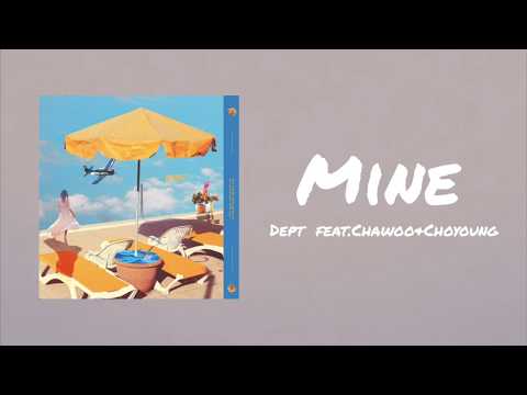 【日本語訳/カナルビ】 Mine feat.Chawoo&Choyoung - Dept