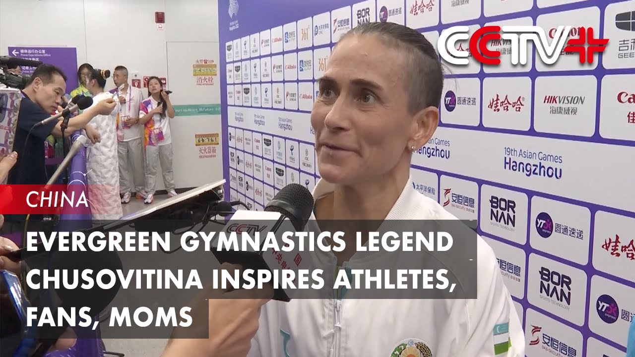 Evergreen Gymnastics Legend Chusovitina Inspires Athletes, Fans, Moms