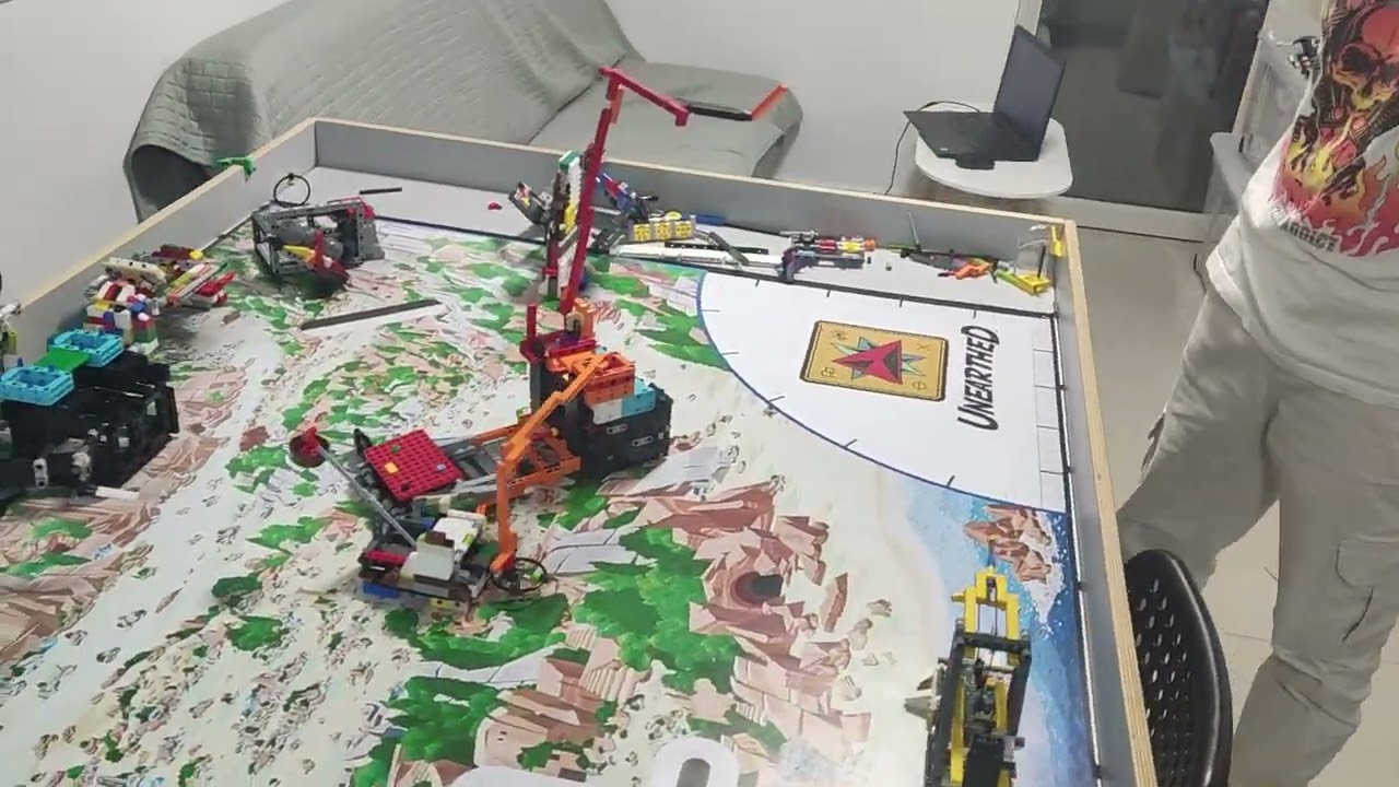 FLL UNEARTHED M9 What’s on Sale?  & M10 Tip the Scales missions solutions.