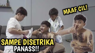PRANK TATTO KE BOCIL SAMPE MARAH BESAR! screenshot 2