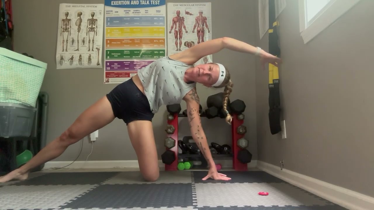 Pre and Postnatal core warm up