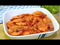 4 INGREDIENT SWEET CHILI GARLIC SHRIMP | Easy Shrimp Recipe With Little Ingredients