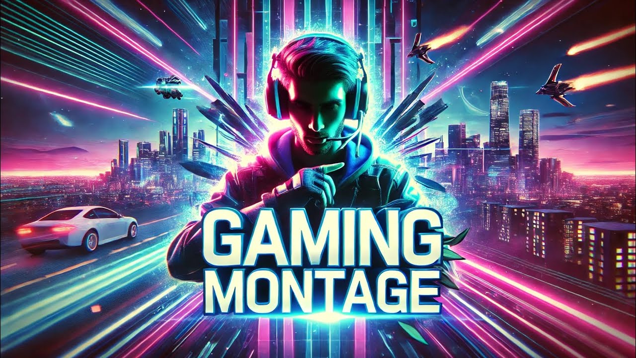 Gaming Montage - High-Energy Rap Song 