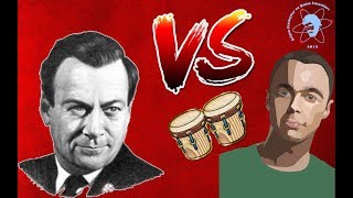 Feynman's Bongos vs Sheldon's Bongos