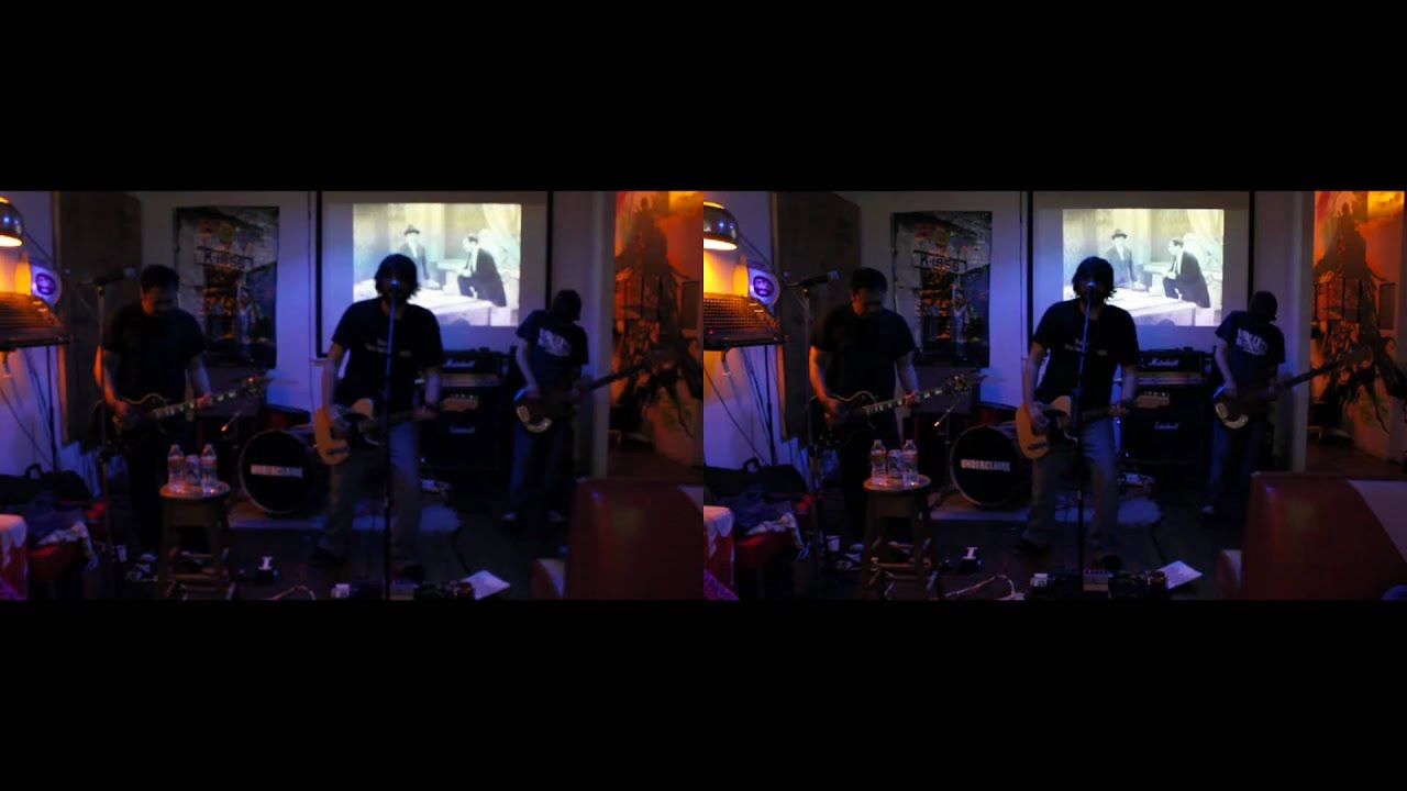 UNDERCLAIRE - Black Swan 3D LiVE at DCE