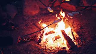 Campfire - 15 Minutes Crackling Campfire Sounds - Short Relaxing Nature Ambiance