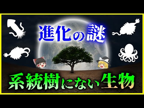 【ゆっくり解説】突然現れた！？「系統樹」にない生物を解説