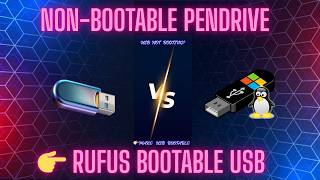 How to Create a Bootable USB Pendrive for Installing OS| USB Not Booting? Learn How to Make Bootable