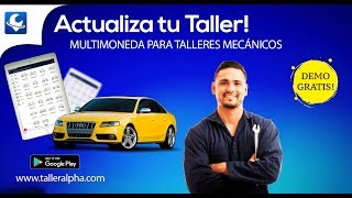 Sistema para Talleres Mecánicos - Promo screenshot 5