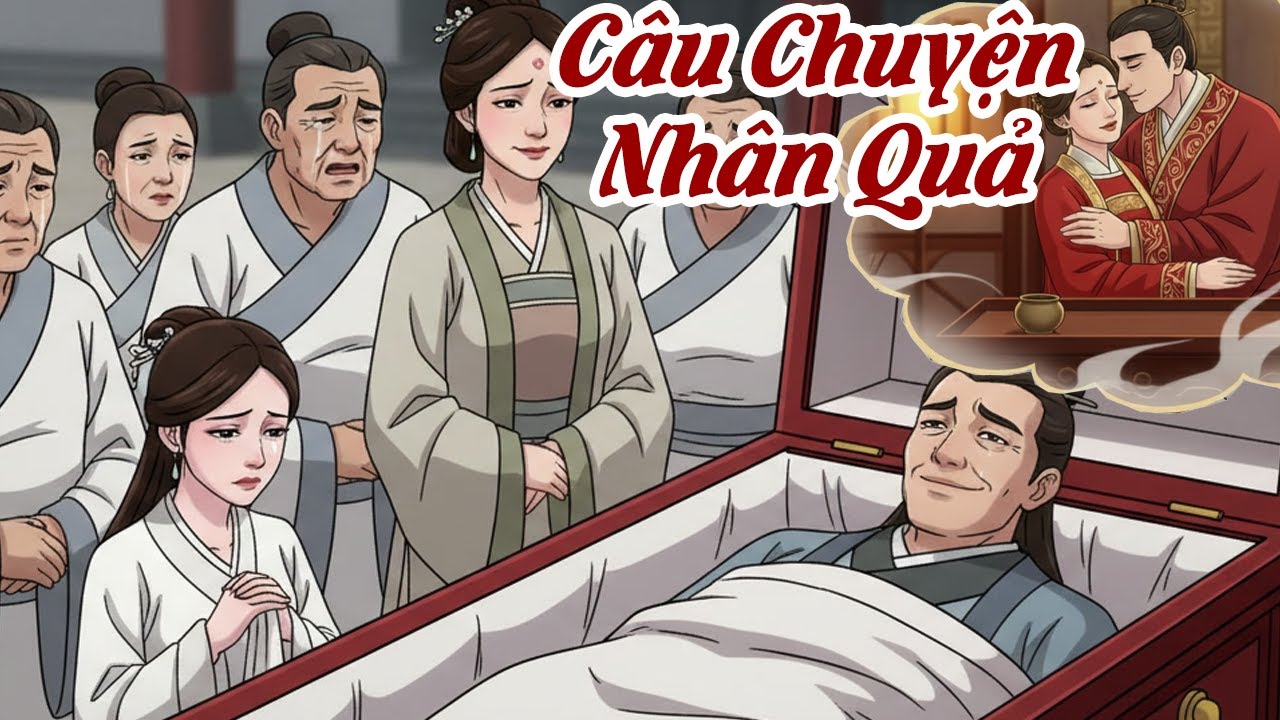 Người chồng giả chết để sống cùng nhân tình, quả báo không tránh khỏi | Câu Chuyện Nhân Quả