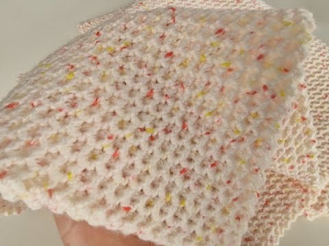 TIĞ İŞİ BEBEK BATTANİYESİ YAPIMI 🧸Adım Adım Anlatım 👶💙Crochet Baby Blanket Tutorial