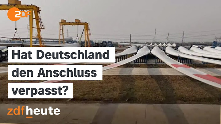 China: Weltmeister im Ausbau erneuerbare Energien