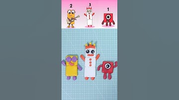 Joyful Dancing with Sprunki OC Numberblocks 1, 2, 3 @pipicartoon9