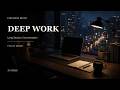 Long Session Focus Music - Deep Work Ambient, No Vocals | Stillwave Music