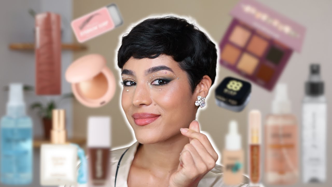 MEUS FAVORITOS DE 2025 E DA VIDA! Maquiagem e preparação de pele