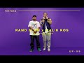 Rand slam x malik ros  ready or not live  hiphop invasion  ep19