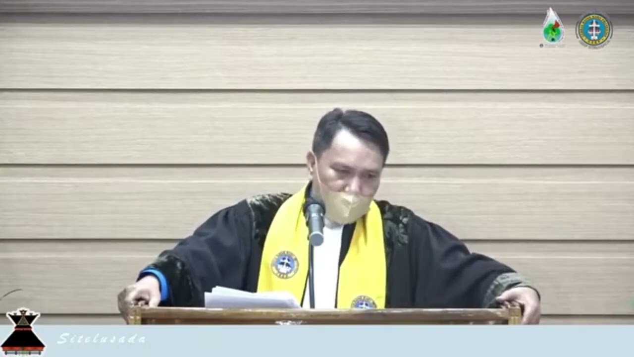 Khotbah Pdt. Pribadi Sembiring,S.Th., MM. penuh semangat dan ilustrasi dengan pesan mendalam...