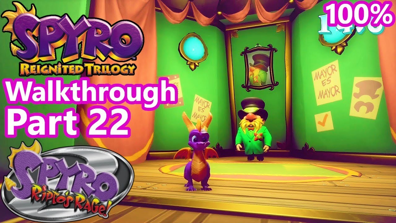 Spyro 2 Ripto s Rage Reignited 100 Walkthrough Part 22 Metro Speedway No Commentary spyro-2-ripto-s-rage-reignited-100-walkthrough-part-22-metro-speedway-no-commentary