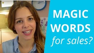 8 Magic Words that Make People Want to Buy