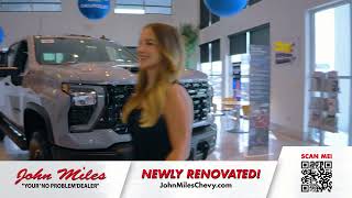 John Miles Chevrolet BUICK GMC