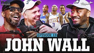 John Wall Opens Up About His Mental Health Battle, Wild NBA Stories & His Comeback | The OGs Ep 13 screenshot 5