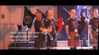 Maccrimmon Set At Live N Well 30 Tribute Concert In Glasgow As Part Of Celtic Connections.