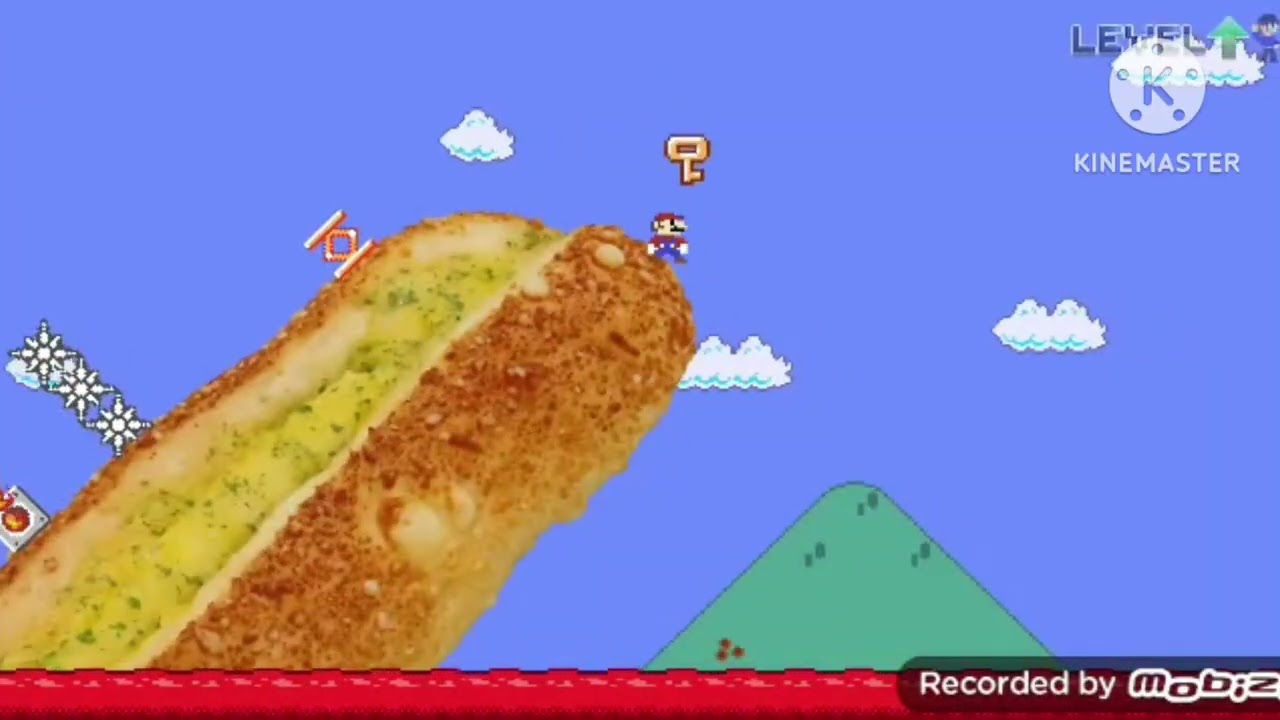 Mario level UP TOMATO SAUCE