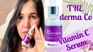 derma co serum for acne scars