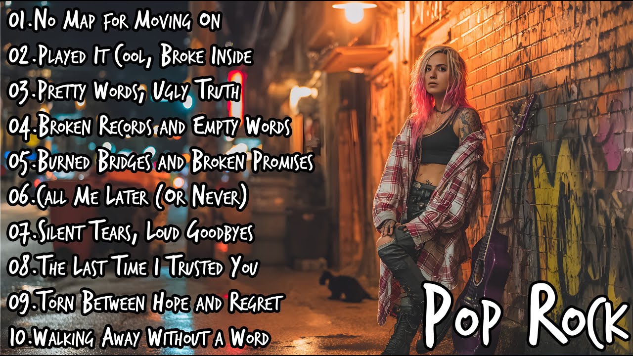 Best Playlist ❤️ | Pop Rock 2025 That Will Break You (and Heal You)