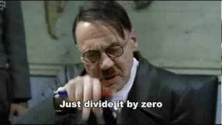 Hitler Learns He Can Not Divide By Zero