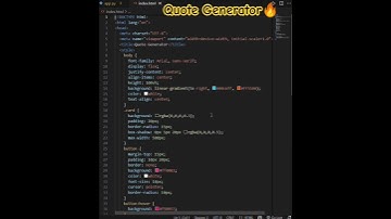 Quote Generator🔥🥵#shortsfeed