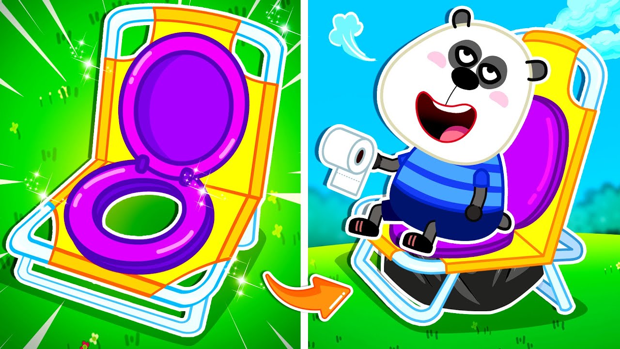 Go to the Potty, Baby🚽! Best Parenting Life Hacks with Wolfoo | Wolfoo Channel New Episodes