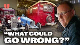 HUGE HAUL Of Unique Cars Proves A Difficult Pick Up | Bangers &amp; Cash