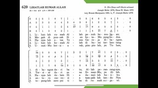 Download Lagu Lihatlah Rumah Allah (PS. 620) - notasi Alto MP3